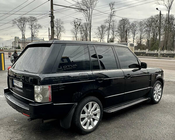 Чорний Ленд Ровер Рендж Ровер, об'ємом двигуна 4.2 л та пробігом 309 тис. км за 8999 $, фото 24 на Automoto.ua