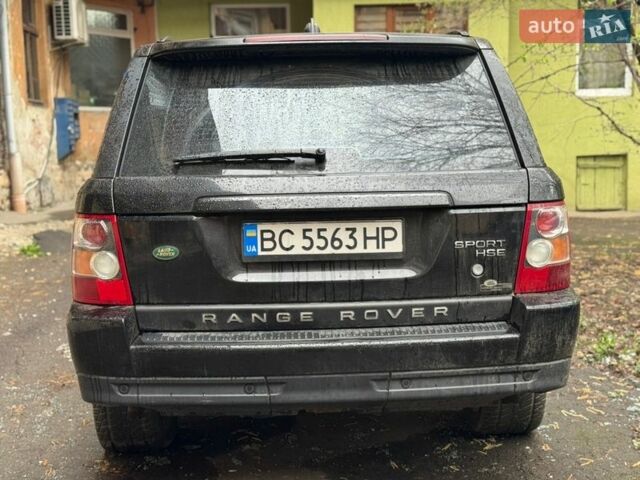 Чорний Ленд Ровер Рендж Ровер, об'ємом двигуна 2.72 л та пробігом 376 тис. км за 4900 $, фото 5 на Automoto.ua