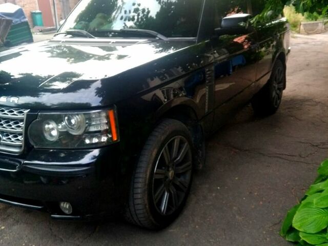Чорний Ленд Ровер Рендж Ровер, об'ємом двигуна 4.2 л та пробігом 330 тис. км за 15350 $, фото 1 на Automoto.ua