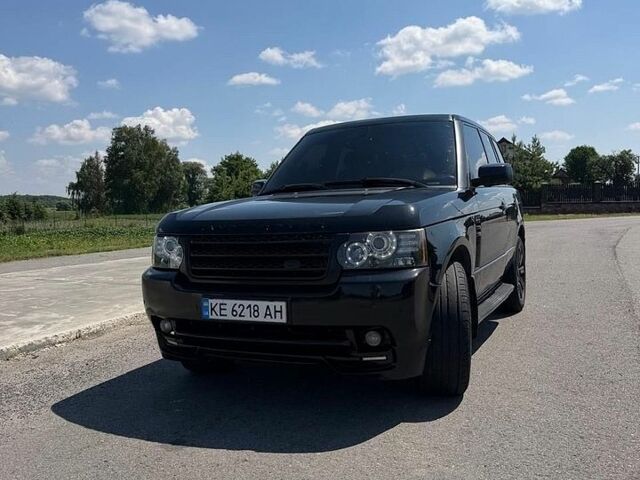 Чорний Ленд Ровер Рендж Ровер, об'ємом двигуна 4.2 л та пробігом 378 тис. км за 9500 $, фото 9 на Automoto.ua