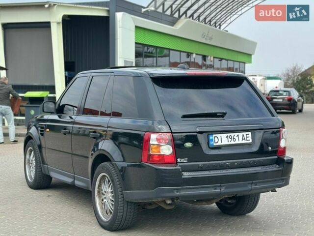 Чорний Ленд Ровер Рендж Ровер, об'ємом двигуна 2.72 л та пробігом 285 тис. км за 8000 $, фото 5 на Automoto.ua