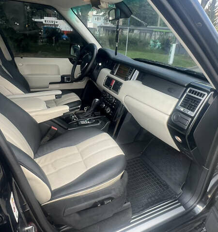 Черный Ленд Ровер Рендж Ровер, объемом двигателя 4.2 л и пробегом 300 тыс. км за 9499 $, фото 5 на Automoto.ua