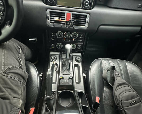 Чорний Ленд Ровер Рендж Ровер, об'ємом двигуна 4.2 л та пробігом 309 тис. км за 8999 $, фото 3 на Automoto.ua