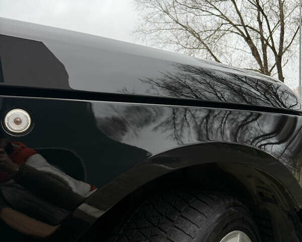 Черный Ленд Ровер Рендж Ровер, объемом двигателя 4.4 л и пробегом 166 тыс. км за 10900 $, фото 38 на Automoto.ua