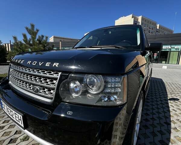 Ленд Ровер Рендж Ровер 2006 у Хмельницькому на Automoto.ua Чорний Ленд Ровер Рендж Ровер, об'ємом двигуна 4.4 л та пробігом 160 тис. км за 10000 $, фото 4 на Automoto.ua
