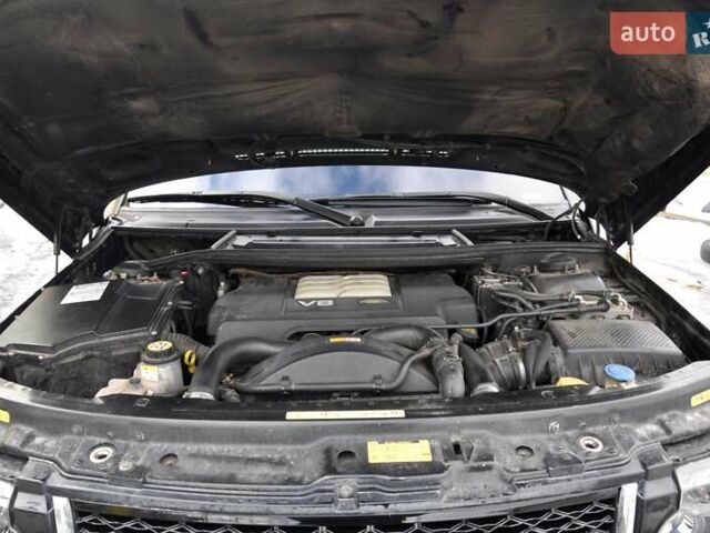 Чорний Ленд Ровер Рендж Ровер, об'ємом двигуна 3.6 л та пробігом 385 тис. км за 13500 $, фото 40 на Automoto.ua