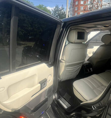 Черный Ленд Ровер Рендж Ровер, объемом двигателя 4.2 л и пробегом 300 тыс. км за 9499 $, фото 10 на Automoto.ua