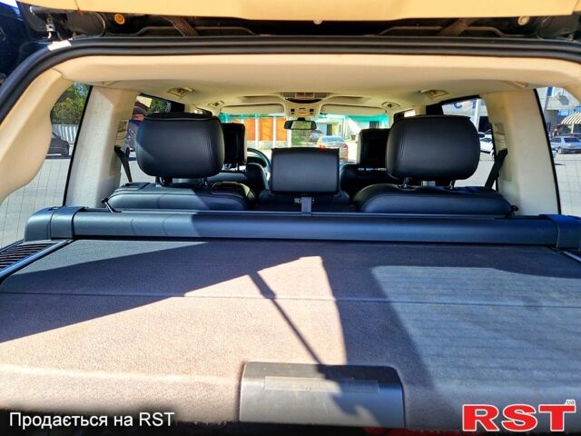 Черный Ленд Ровер Рендж Ровер, объемом двигателя 4.2 л и пробегом 204 тыс. км за 12500 $, фото 8 на Automoto.ua