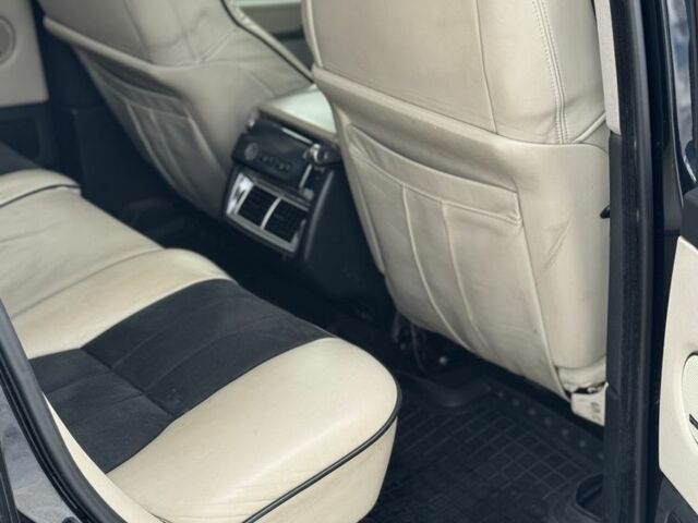 Чорний Ленд Ровер Рендж Ровер, об'ємом двигуна 3 л та пробігом 200 тис. км за 5750 $, фото 9 на Automoto.ua