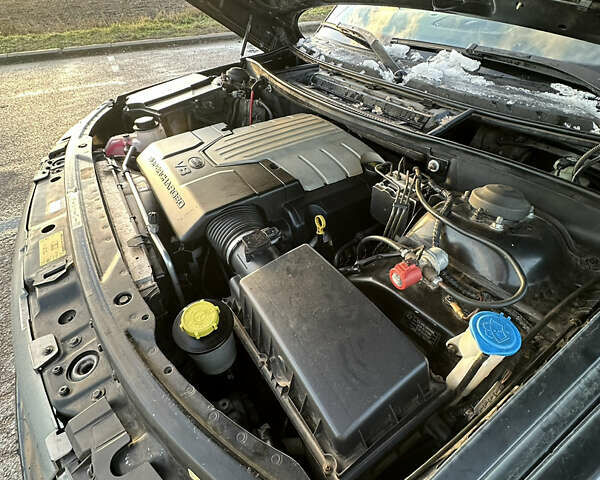 Чорний Ленд Ровер Рендж Ровер, об'ємом двигуна 4.2 л та пробігом 190 тис. км за 8500 $, фото 16 на Automoto.ua