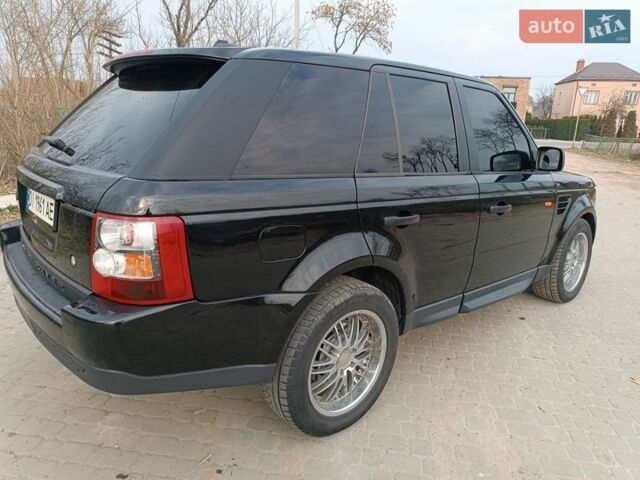 Чорний Ленд Ровер Рендж Ровер, об'ємом двигуна 2.72 л та пробігом 280 тис. км за 9100 $, фото 5 на Automoto.ua