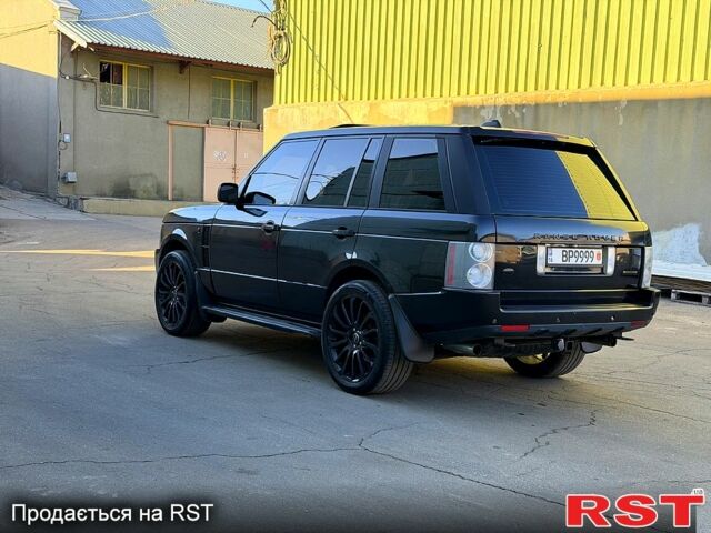 Чорний Ленд Ровер Рендж Ровер, об'ємом двигуна 4.2 л та пробігом 0 тис. км за 10500 $, фото 5 на Automoto.ua