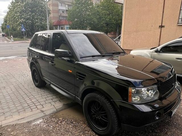 Чорний Ленд Ровер Рендж Ровер, об'ємом двигуна 2.72 л та пробігом 285 тис. км за 8299 $, фото 3 на Automoto.ua
