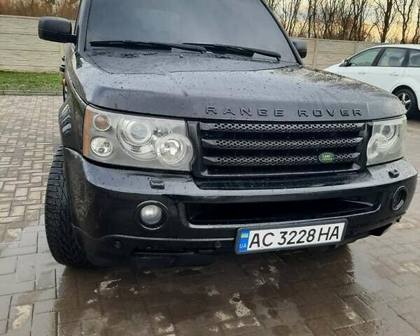 Чорний Ленд Ровер Рендж Ровер, об'ємом двигуна 2.7 л та пробігом 232 тис. км за 8000 $, фото 6 на Automoto.ua