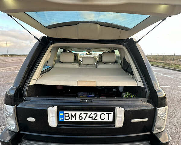 Чорний Ленд Ровер Рендж Ровер, об'ємом двигуна 4.2 л та пробігом 190 тис. км за 8500 $, фото 12 на Automoto.ua