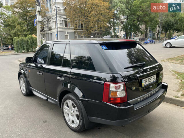 Чорний Ленд Ровер Рендж Ровер, об'ємом двигуна 4.39 л та пробігом 180 тис. км за 15001 $, фото 4 на Automoto.ua