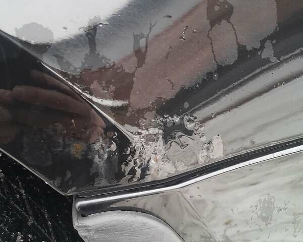 Черный Ленд Ровер Рендж Ровер, объемом двигателя 3.6 л и пробегом 385 тыс. км за 14200 $, фото 14 на Automoto.ua