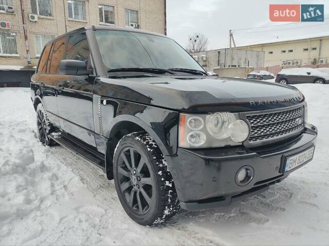 Черный Ленд Ровер Рендж Ровер, объемом двигателя 4.2 л и пробегом 380 тыс. км за 9200 $, фото 14 на Automoto.ua