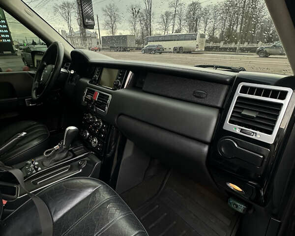 Чорний Ленд Ровер Рендж Ровер, об'ємом двигуна 4.2 л та пробігом 309 тис. км за 8999 $, фото 27 на Automoto.ua