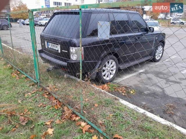 Черный Ленд Ровер Рендж Ровер, объемом двигателя 4.2 л и пробегом 325 тыс. км за 8200 $, фото 6 на Automoto.ua