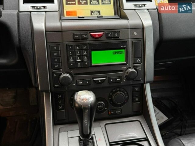 Чорний Ленд Ровер Рендж Ровер, об'ємом двигуна 2.72 л та пробігом 376 тис. км за 4900 $, фото 8 на Automoto.ua