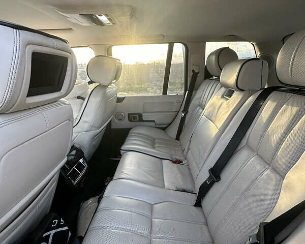 Чорний Ленд Ровер Рендж Ровер, об'ємом двигуна 4.2 л та пробігом 190 тис. км за 8500 $, фото 21 на Automoto.ua