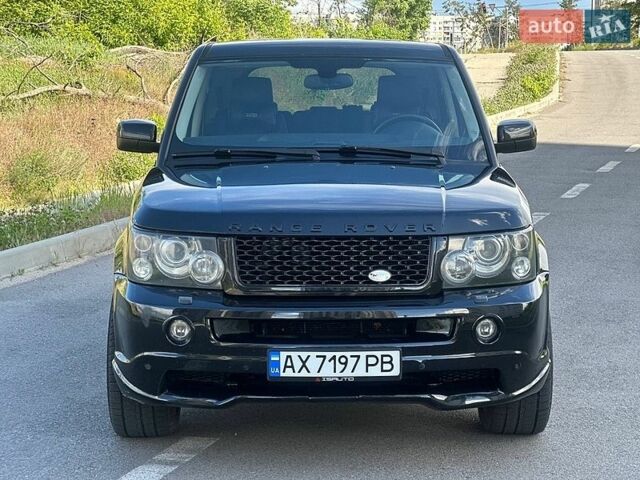 Чорний Ленд Ровер Рендж Ровер, об'ємом двигуна 4.2 л та пробігом 186 тис. км за 9500 $, фото 1 на Automoto.ua