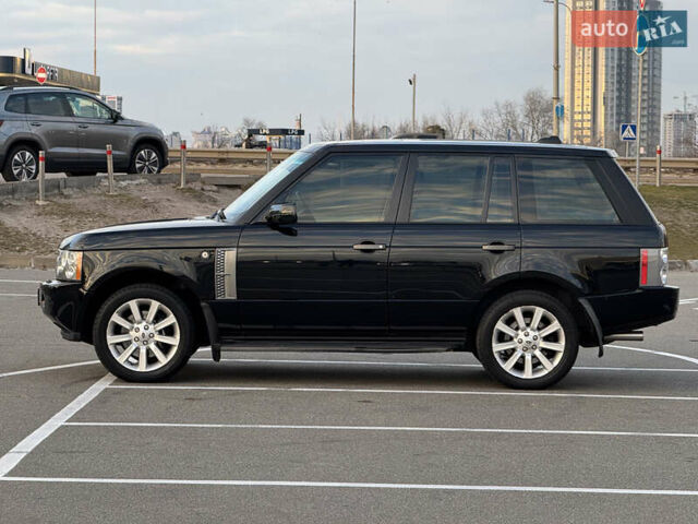 Черный Ленд Ровер Рендж Ровер, объемом двигателя 4.2 л и пробегом 184 тыс. км за 10000 $, фото 5 на Automoto.ua