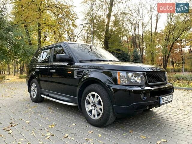 Чорний Ленд Ровер Рендж Ровер, об'ємом двигуна 2.72 л та пробігом 290 тис. км за 9999 $, фото 3 на Automoto.ua