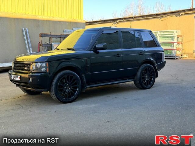 Чорний Ленд Ровер Рендж Ровер, об'ємом двигуна 4.2 л та пробігом 0 тис. км за 10500 $, фото 11 на Automoto.ua