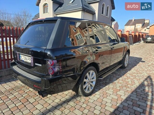 Черный Ленд Ровер Рендж Ровер, объемом двигателя 4.4 л и пробегом 227 тыс. км за 17999 $, фото 2 на Automoto.ua