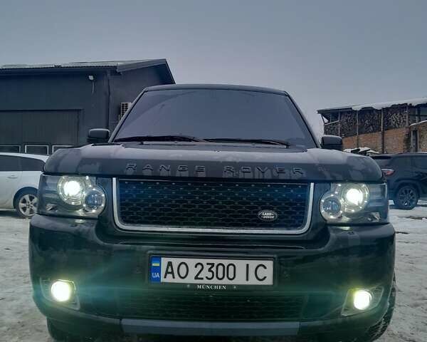 Черный Ленд Ровер Рендж Ровер, объемом двигателя 3.6 л и пробегом 385 тыс. км за 14200 $, фото 13 на Automoto.ua
