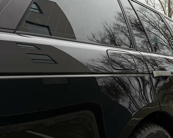 Черный Ленд Ровер Рендж Ровер, объемом двигателя 4.4 л и пробегом 166 тыс. км за 10900 $, фото 34 на Automoto.ua