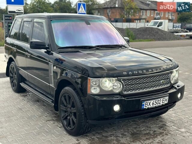 Чорний Ленд Ровер Рендж Ровер, об'ємом двигуна 4.2 л та пробігом 370 тис. км за 9850 $, фото 6 на Automoto.ua