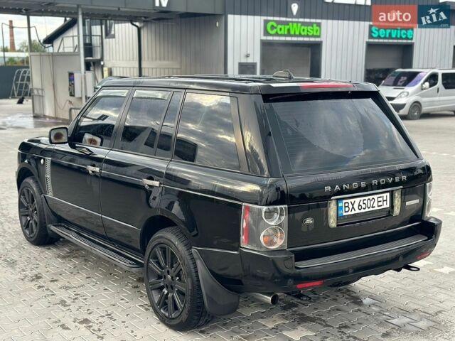 Чорний Ленд Ровер Рендж Ровер, об'ємом двигуна 4.2 л та пробігом 370 тис. км за 9850 $, фото 24 на Automoto.ua