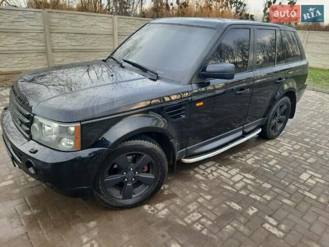 Чорний Ленд Ровер Рендж Ровер, об'ємом двигуна 2.7 л та пробігом 232 тис. км за 8000 $, фото 4 на Automoto.ua
