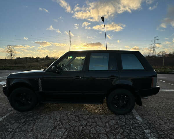 Чорний Ленд Ровер Рендж Ровер, об'ємом двигуна 4.2 л та пробігом 190 тис. км за 8500 $, фото 6 на Automoto.ua