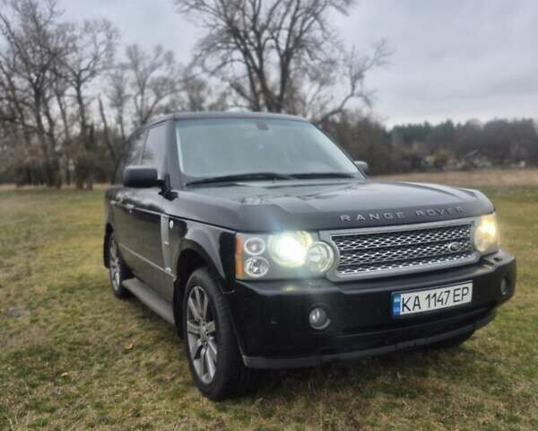 Черный Ленд Ровер Рендж Ровер, объемом двигателя 4.2 л и пробегом 190 тыс. км за 9850 $, фото 5 на Automoto.ua