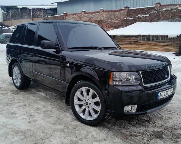 Черный Ленд Ровер Рендж Ровер, объемом двигателя 3.6 л и пробегом 385 тыс. км за 14200 $, фото 4 на Automoto.ua
