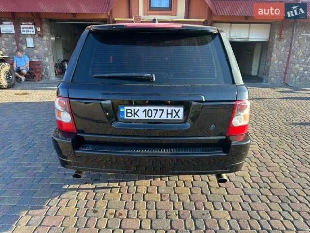 Чорний Ленд Ровер Рендж Ровер, об'ємом двигуна 4.2 л та пробігом 350 тис. км за 10777 $, фото 2 на Automoto.ua