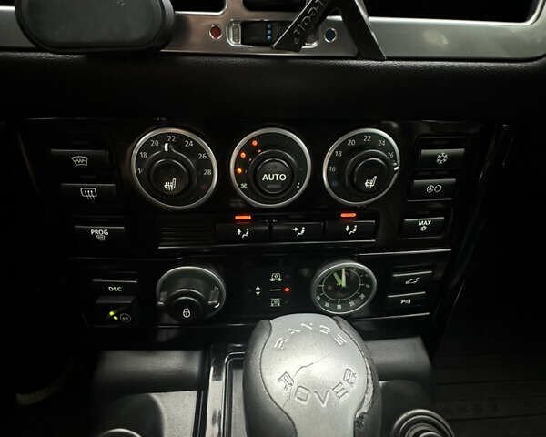Чорний Ленд Ровер Рендж Ровер, об'ємом двигуна 4.2 л та пробігом 309 тис. км за 8999 $, фото 1 на Automoto.ua