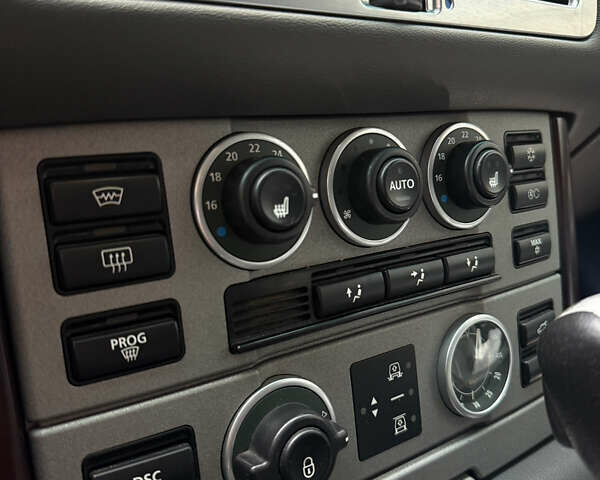 Черный Ленд Ровер Рендж Ровер, объемом двигателя 4.4 л и пробегом 166 тыс. км за 10900 $, фото 43 на Automoto.ua