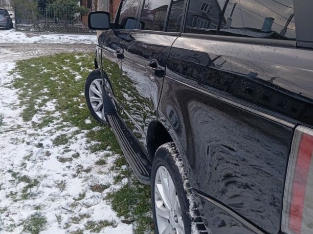 Черный Ленд Ровер Рендж Ровер, объемом двигателя 4.2 л и пробегом 280 тыс. км за 10500 $, фото 4 на Automoto.ua