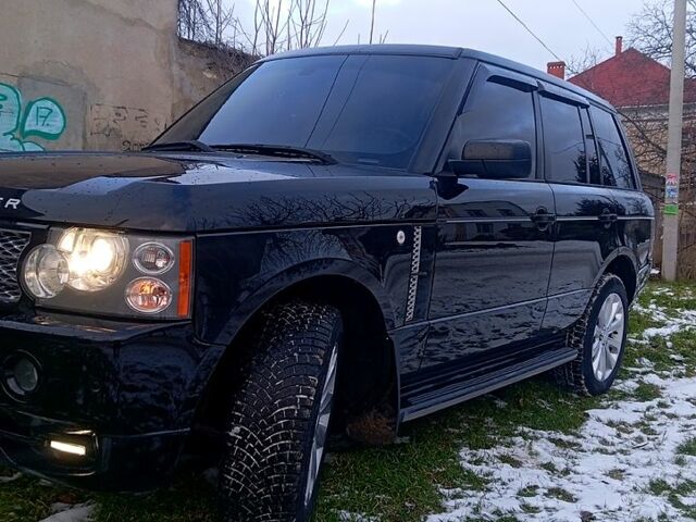 Чорний Ленд Ровер Рендж Ровер, об'ємом двигуна 4.2 л та пробігом 28000 тис. км за 10500 $, фото 1 на Automoto.ua