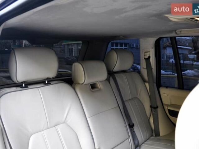 Чорний Ленд Ровер Рендж Ровер, об'ємом двигуна 3.6 л та пробігом 385 тис. км за 13500 $, фото 25 на Automoto.ua