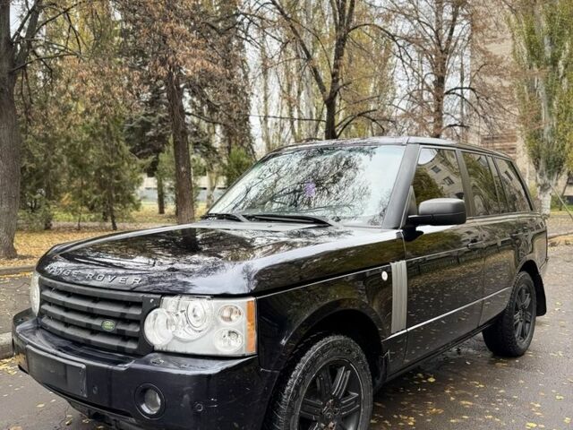 Черный Ленд Ровер Рендж Ровер, объемом двигателя 3 л и пробегом 400 тыс. км за 7000 $, фото 7 на Automoto.ua