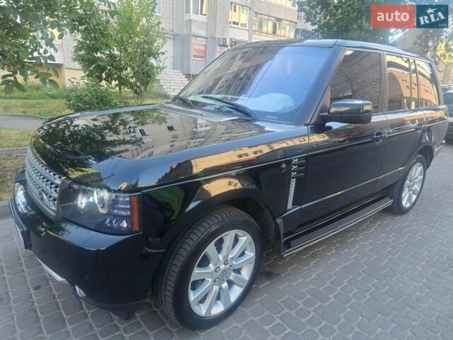 Чорний Ленд Ровер Рендж Ровер, об'ємом двигуна 4.4 л та пробігом 289 тис. км за 8999 $, фото 5 на Automoto.ua