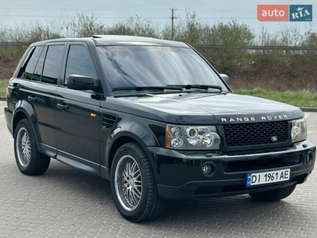 Чорний Ленд Ровер Рендж Ровер, об'ємом двигуна 2.72 л та пробігом 285 тис. км за 8000 $, фото 2 на Automoto.ua