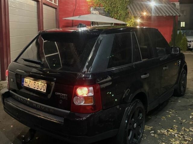 Ленд Ровер Рендж Ровер 2006 в Борисполе на Automoto.ua Черный Ленд Ровер Рендж Ровер, объемом двигателя 2.7 л и пробегом 2 тыс. км за 5199 $, фото 2 на Automoto.ua