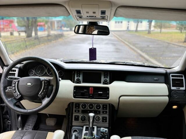 Черный Ленд Ровер Рендж Ровер, объемом двигателя 3 л и пробегом 400 тыс. км за 7000 $, фото 18 на Automoto.ua